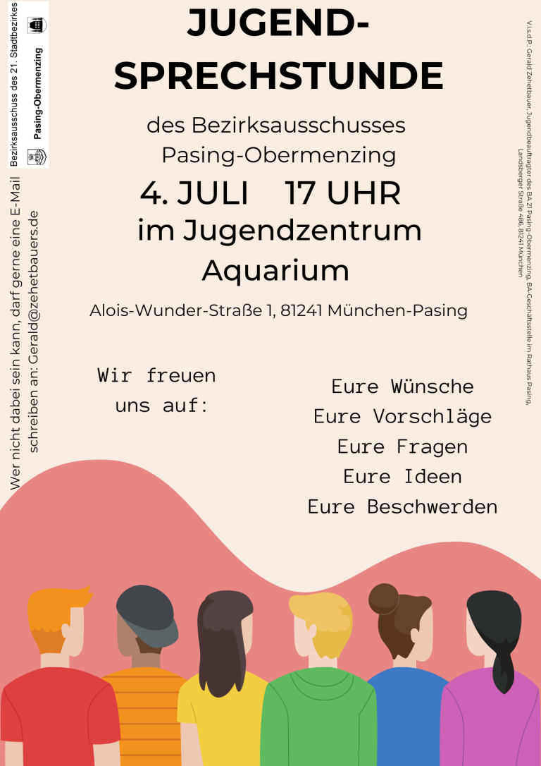 Jugendsprechstunde