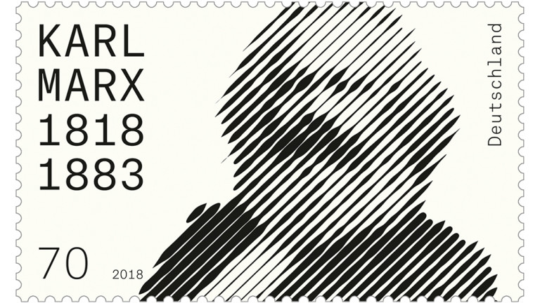 Briefmarke des Bundesministeriums der Finanzen, 2018