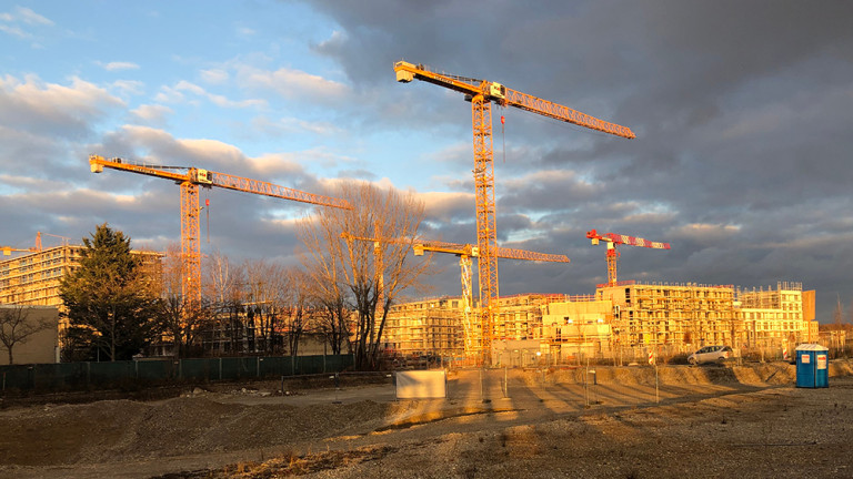 Bauen in München