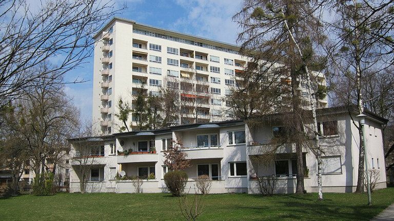 Die Siemens-Siedlung in Obersendling © AHert/Wikimedia